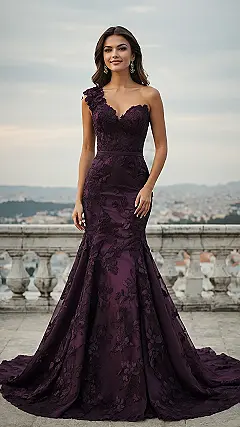 Majestic Plum Perfection