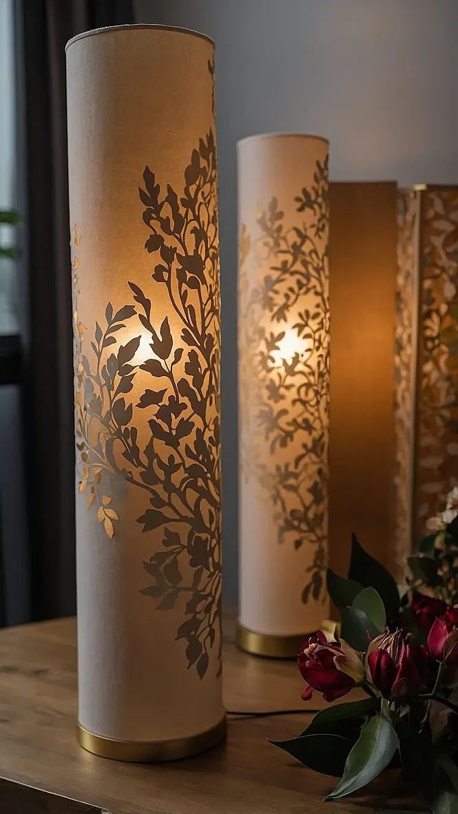 The Lamp's Grand Entrance