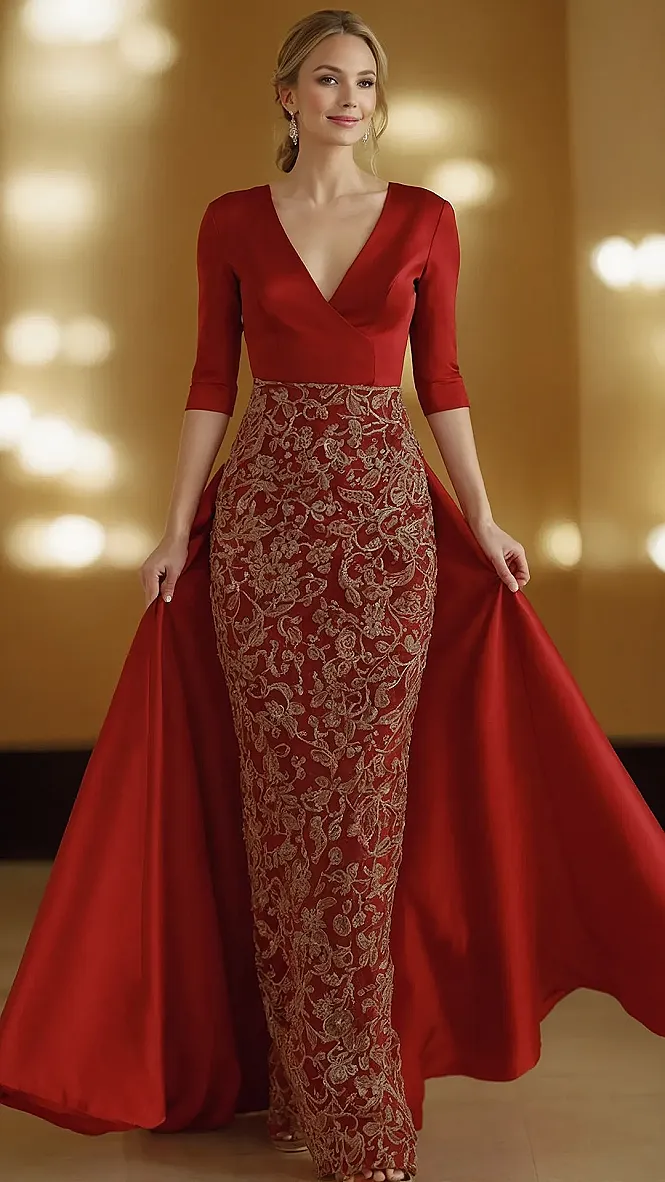 Bold Bride, Bold Red