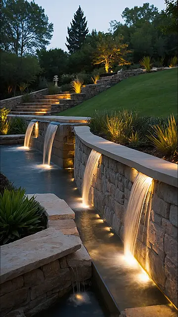 Chic Wall Fountain