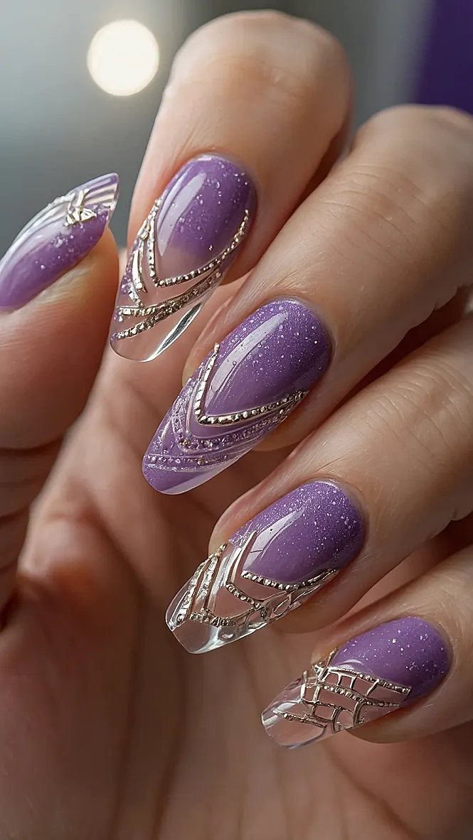Violet Vibe Polish