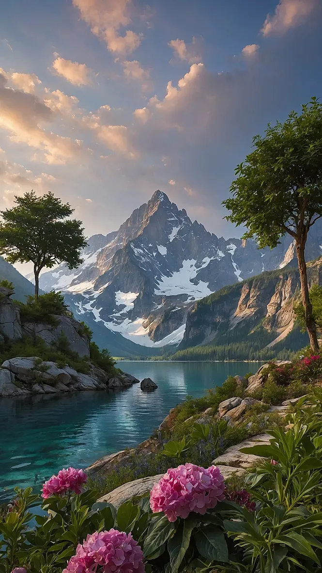 Alpine Majesty in 4K