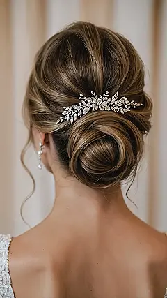 Wedding Day Updo