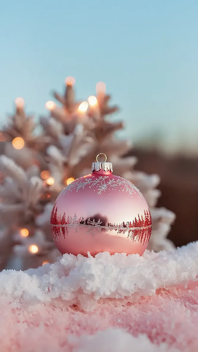 Cotton Candy Christmas