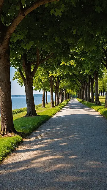 Sun-Dappled Canopies