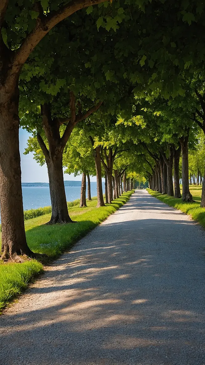 Sun-Dappled Canopies