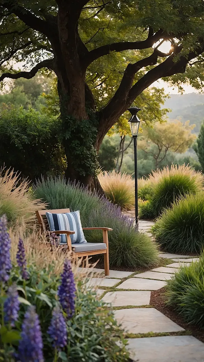 Waterfall Retreat Garden