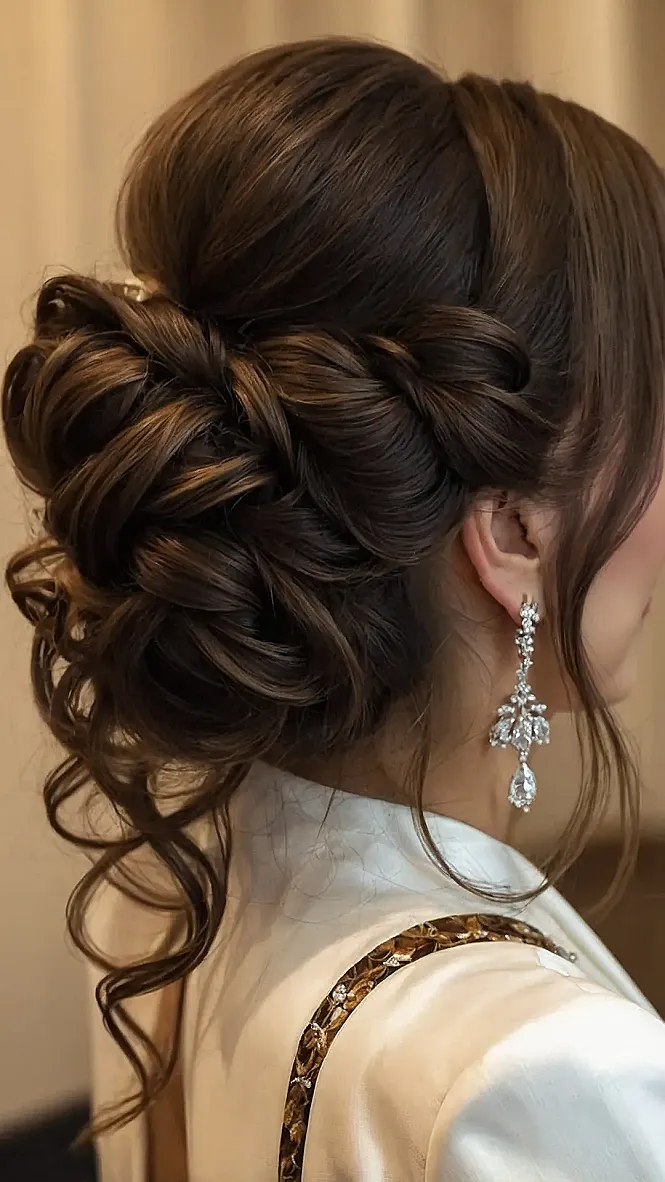 Chic Fall Aisle Hair