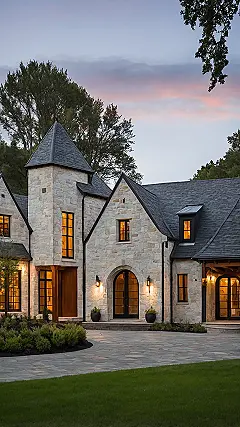 Gothic Glam, Modern Grid