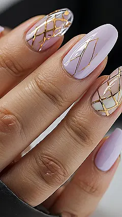 Catch the Sunlight Nails