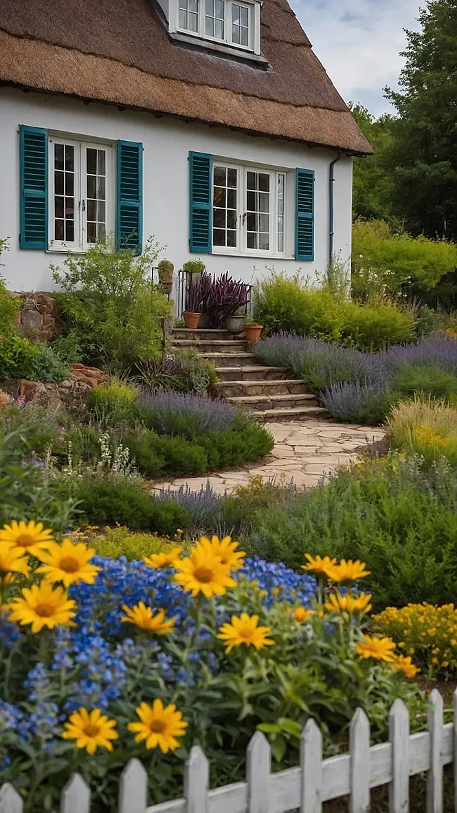 Relaxation Garden Oasis