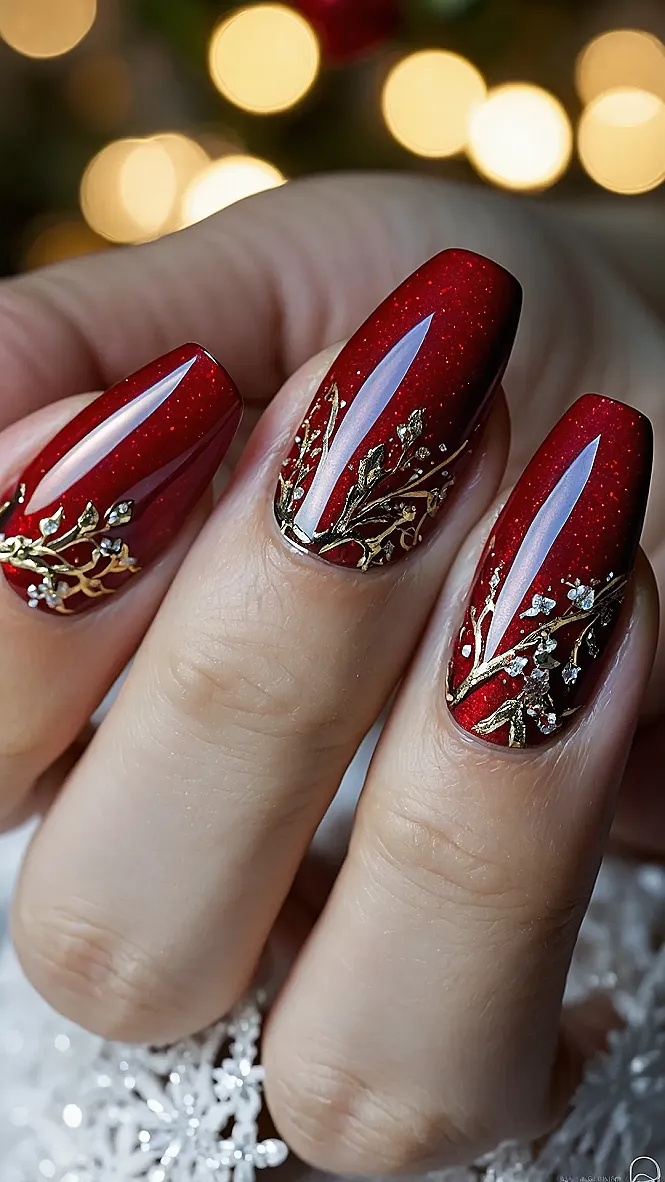North Pole Nail Prep