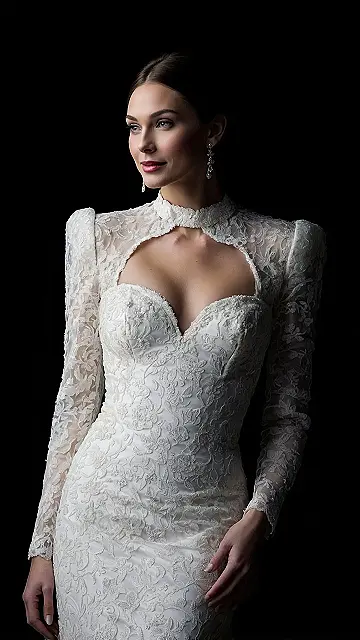 Gown Goals: Sleeved Up