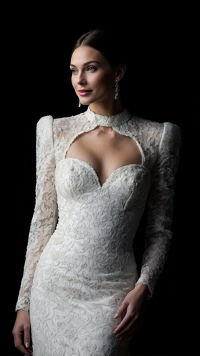 Gown Goals: Sleeved Up