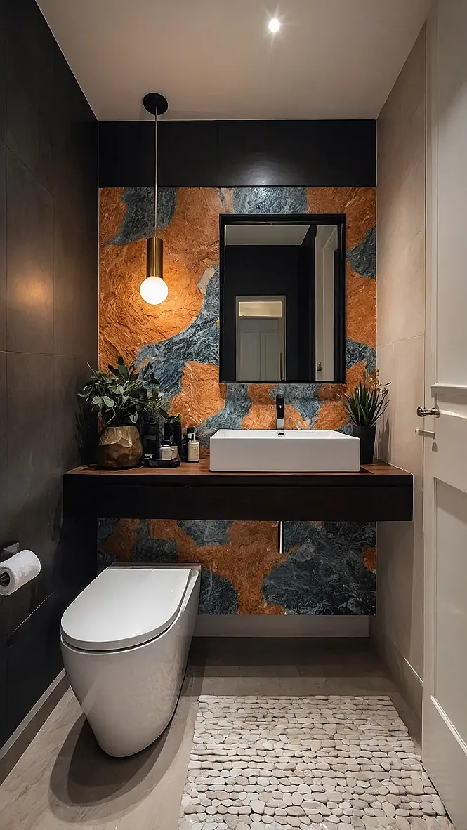 Gallery Chic Restroom