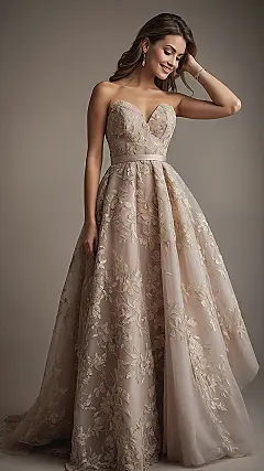 Enchanting Evening Glamour