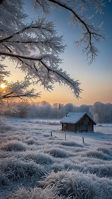 Frozen Serenity