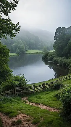 Lost in the English Fog