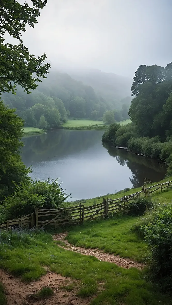 Lost in the English Fog