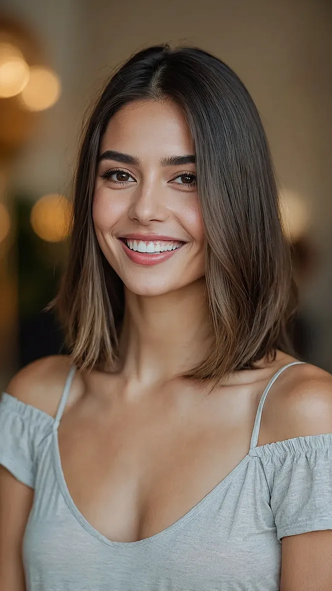 Bouncy Shoulder Length