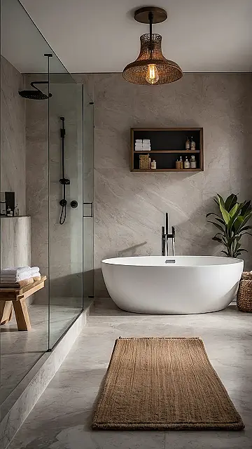 Insta-Worthy Lavatory