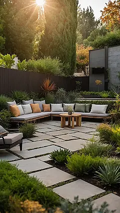 The Clever Corner Garden