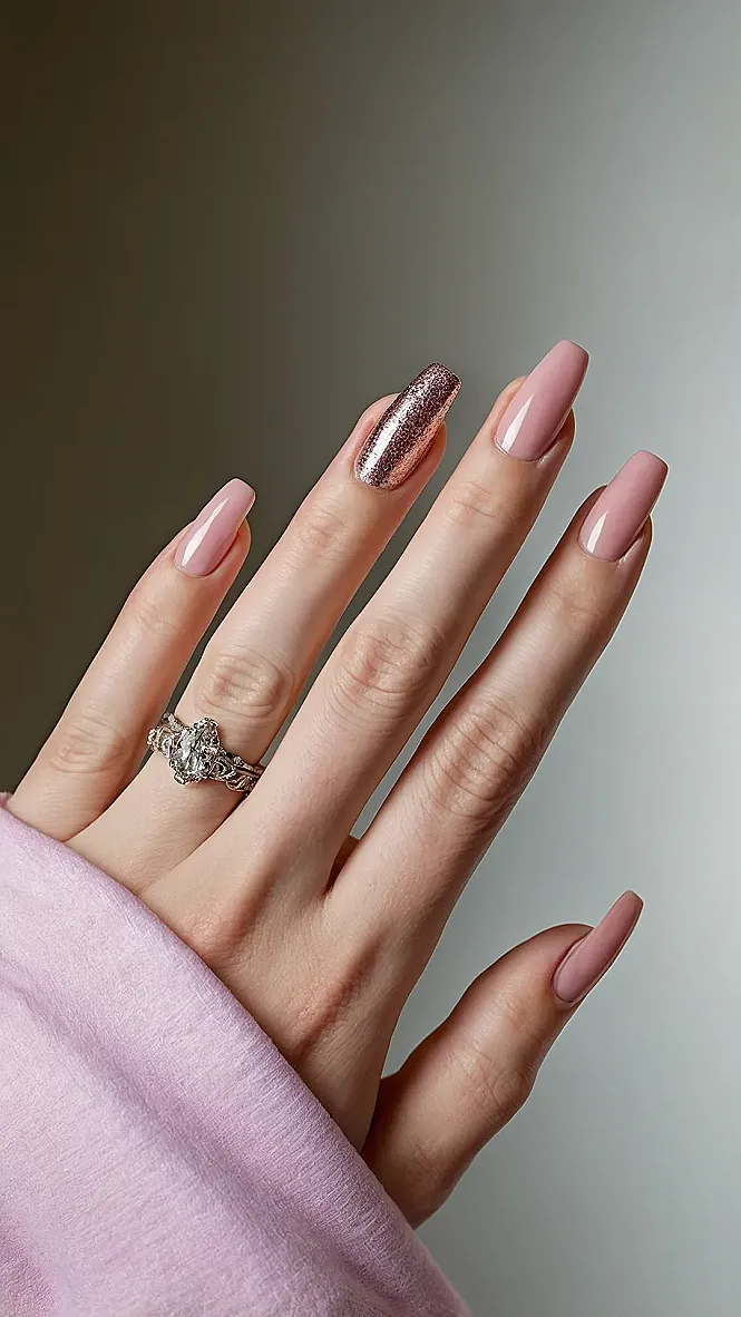 Season of Sparkle Nails