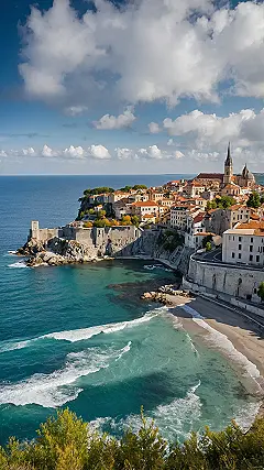 Postcard Cliffs, Unreal Views