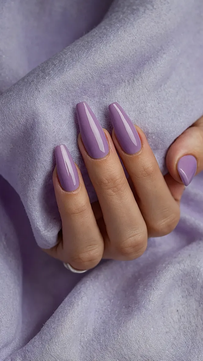 Elevated Plum Finish