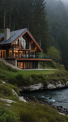 Connected Wilderness Homes