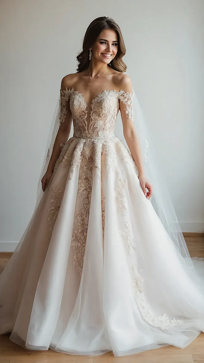 Breaking Bridal Beige