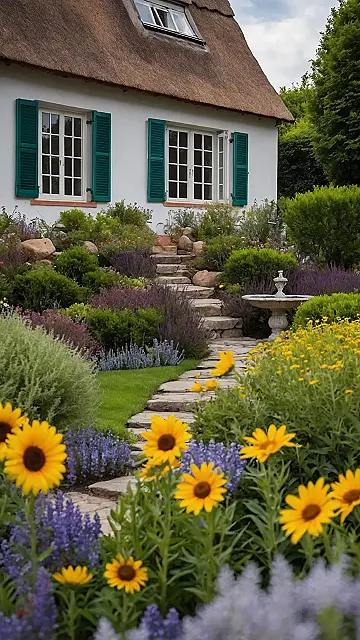 The Rebel Cottage Garden