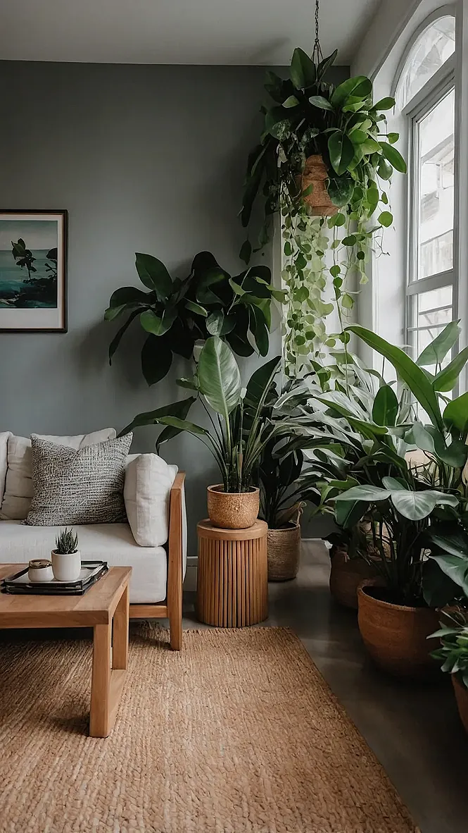 Room Jungle Makeover