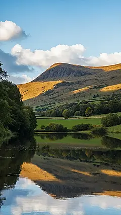 Glimmering Lake Spell