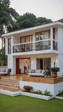 The Un-Small Village Home