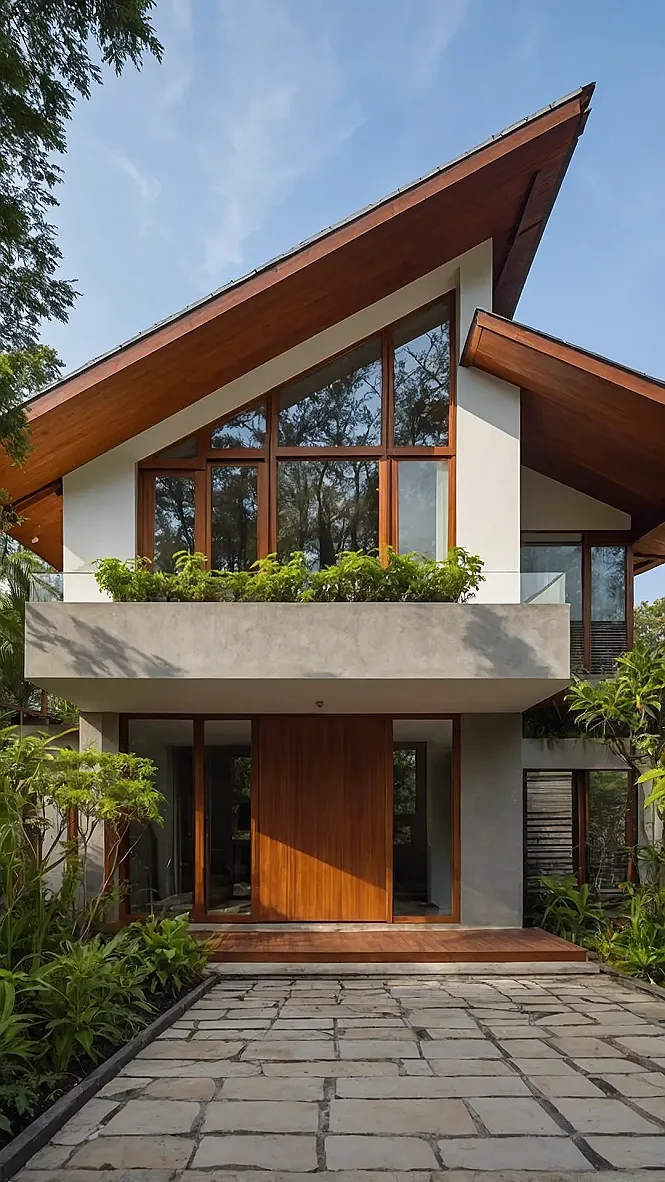 Spontaneous Structure