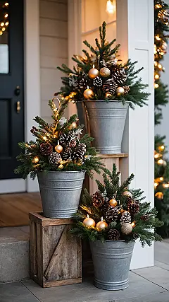 Pinecone Porch Gathering