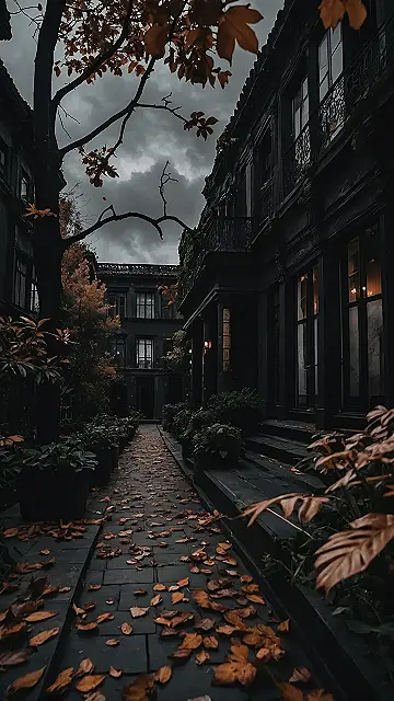 Dark Academia Refined