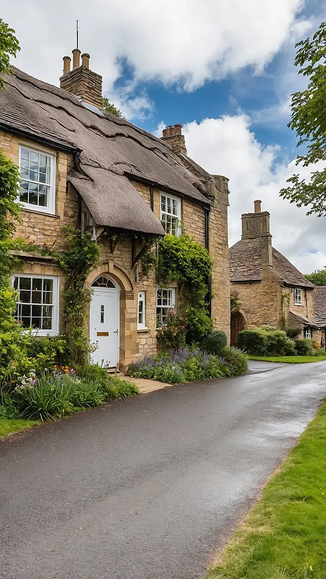 Thatched Roof Beauty