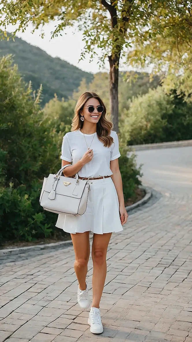 Bold Whites, Bright Warnings