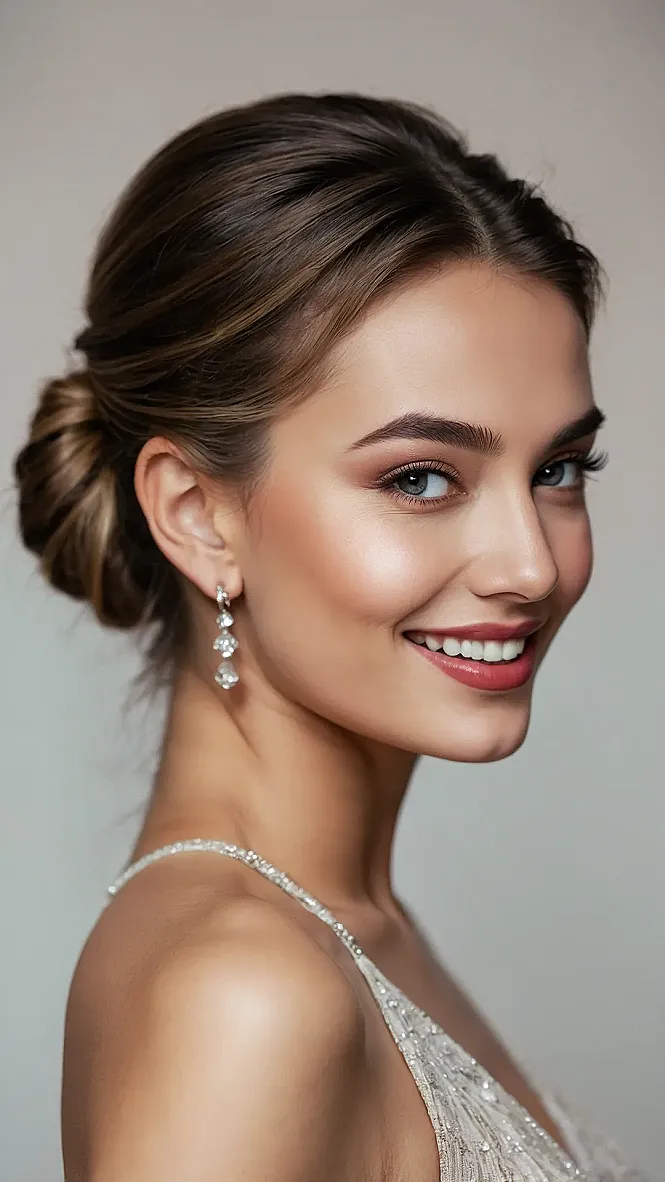 Polished Perfection Bun