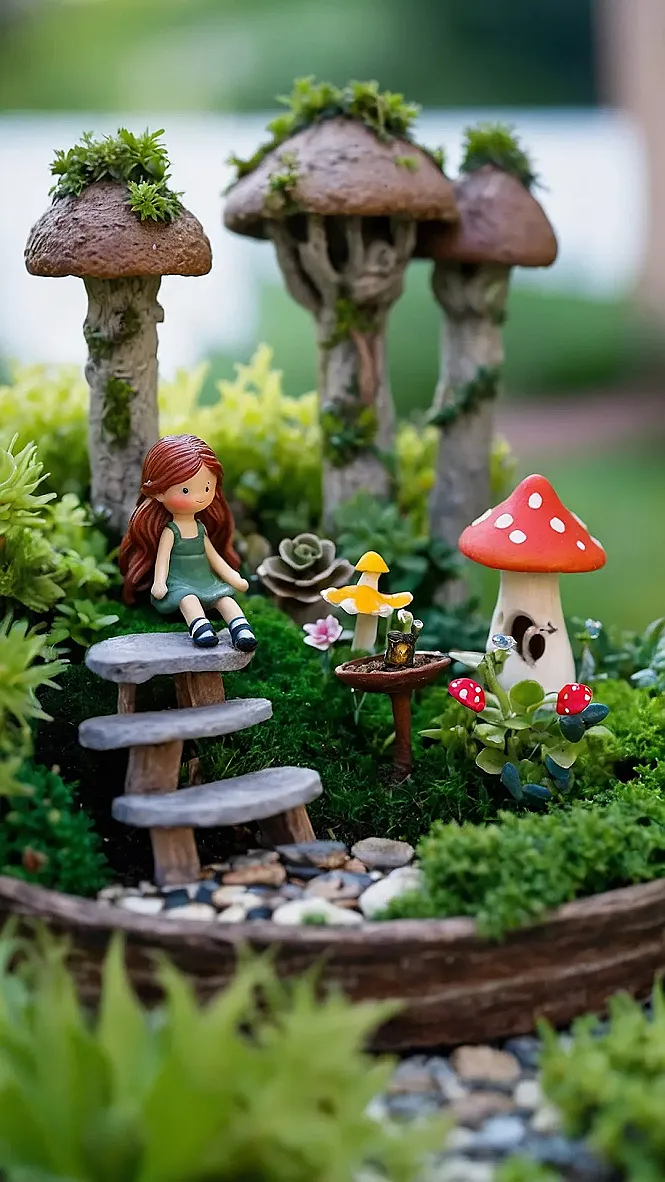 Dreamscapes in Miniature
