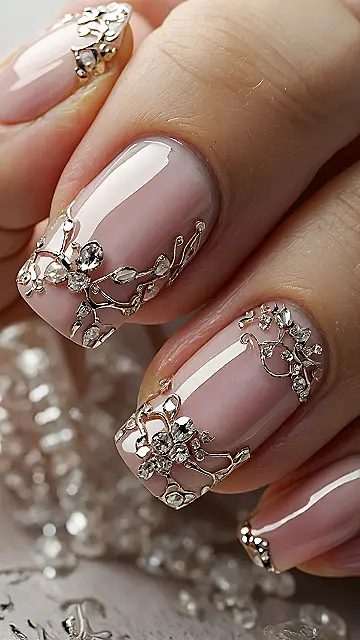 Prom Nails That Dazzle