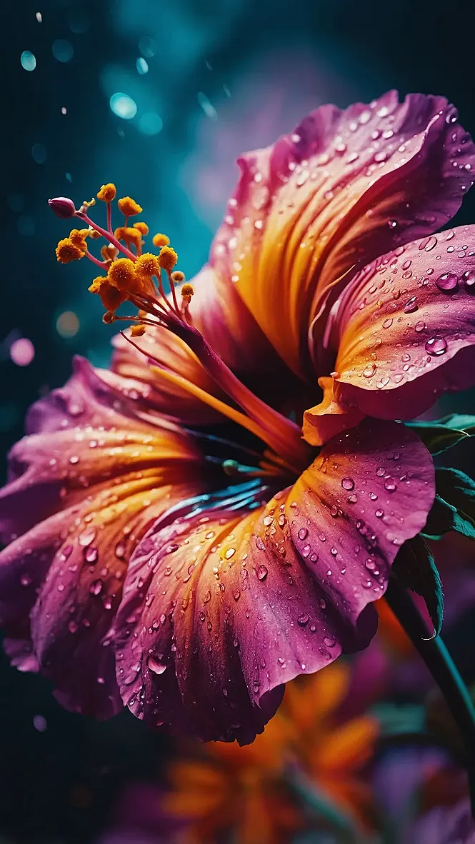 Flower Screen Delight