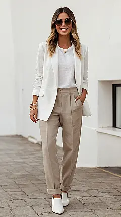 Effortless Linen Style