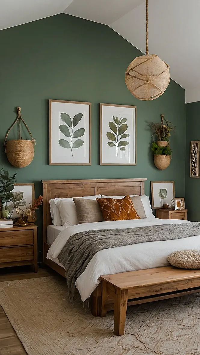 Botanical Bedroom Bliss