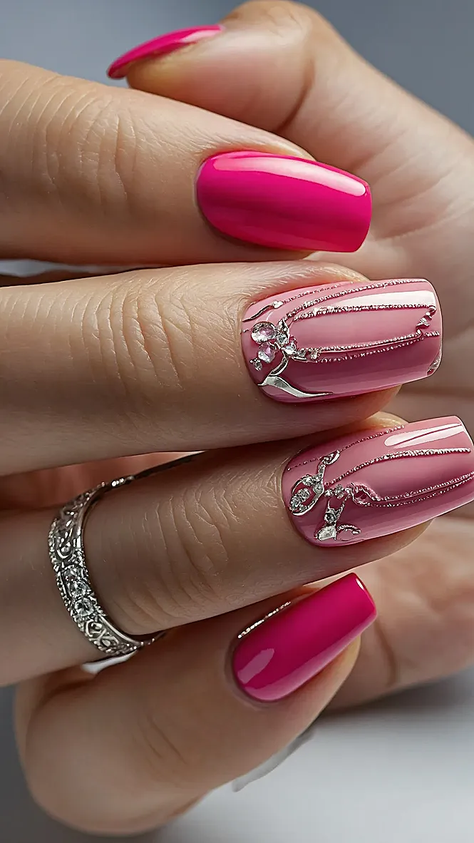 Sunshine Pink Claws