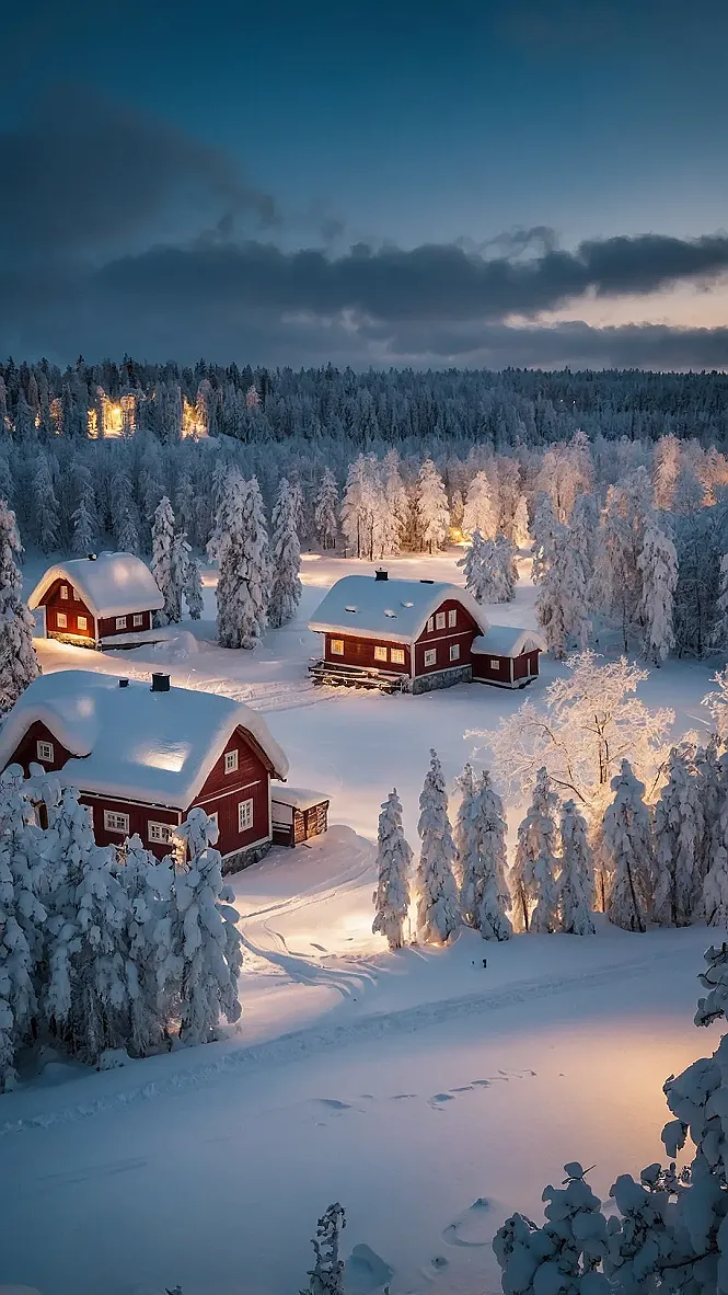 Finland Frosts Your Display