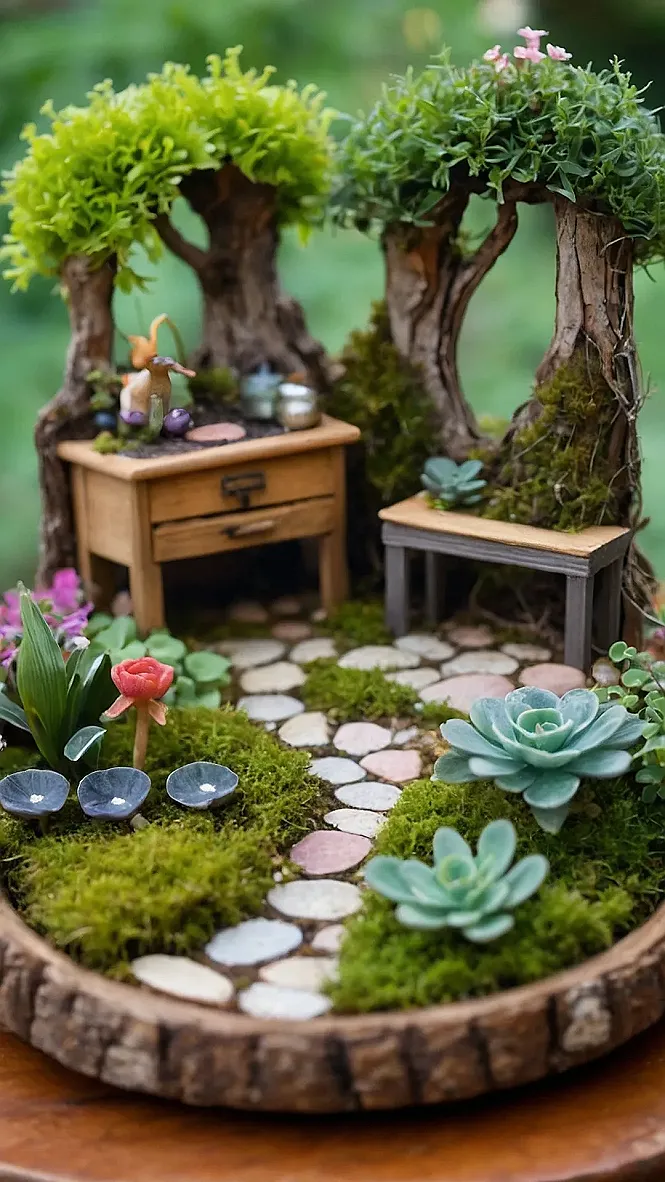 Fairy Garden Flourish