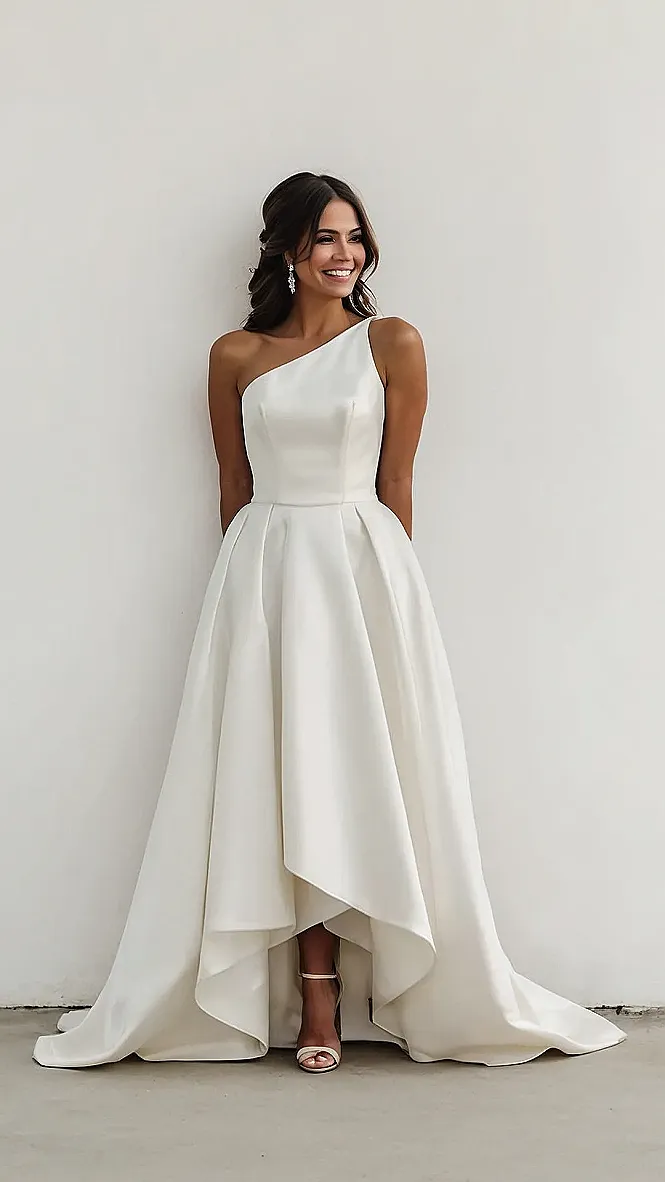 One-Shoulder Serenade